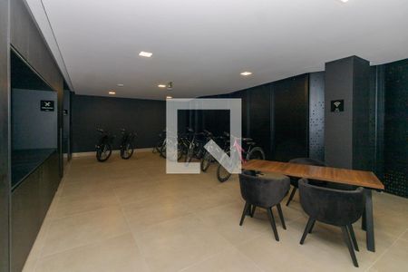Studio à venda com 29m², 1 quarto e sem vagaBicicletario