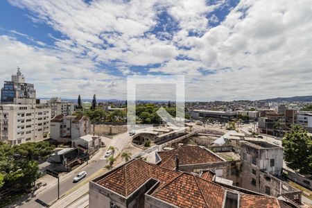 Studio à venda com 29m², 1 quarto e sem vagaVista