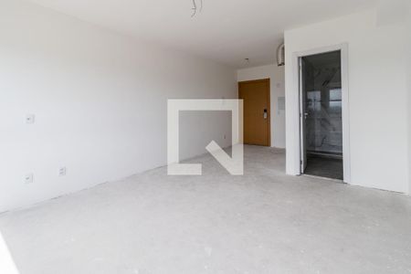 Sala/Quarto de kitnet/studio à venda com 1 quarto, 29m² em Petrópolis, Porto Alegre