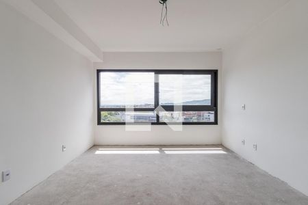 Sala/Quarto de kitnet/studio à venda com 1 quarto, 29m² em Petrópolis, Porto Alegre