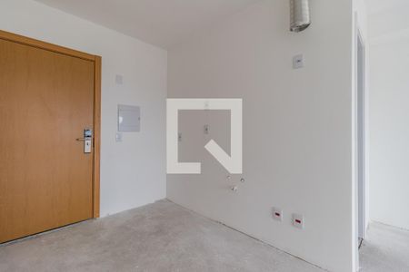 Studio à venda com 29m², 1 quarto e sem vagaCozinha