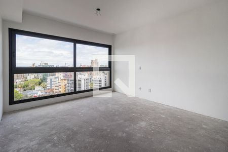 Sala/Quarto de kitnet/studio à venda com 1 quarto, 29m² em Petrópolis, Porto Alegre