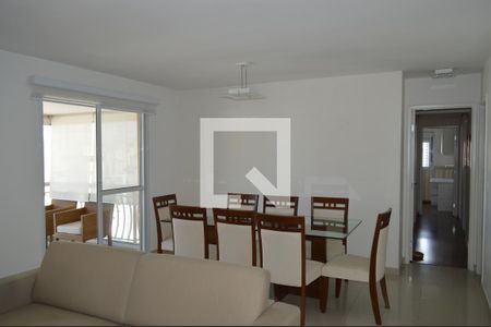  Sala ( Sofá e mesa não estão mais disponíveis no imóvel ) de apartamento para alugar com 4 quartos, 128m² em Vila Mariana, São Paulo