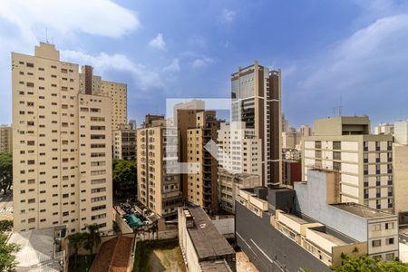 Vista do Studio de apartamento à venda com 1 quarto, 36m² em Vila Buarque, São Paulo