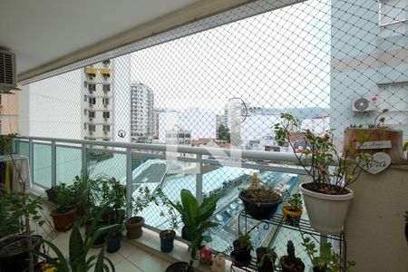Varanda da Sala de apartamento à venda com 4 quartos, 179m² em Grajau, Rio de Janeiro