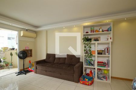 Sala de apartamento à venda com 4 quartos, 179m² em Grajau, Rio de Janeiro