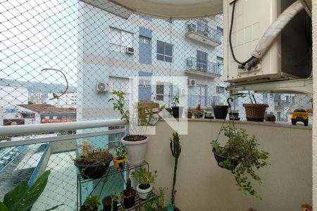 Varanda da Sala de apartamento à venda com 4 quartos, 179m² em Grajau, Rio de Janeiro