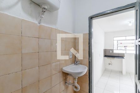 Casa para alugar com 60m², 1 quarto e sem vagaBanheiro 