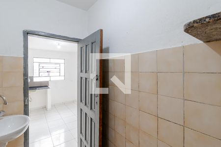 Casa para alugar com 60m², 1 quarto e sem vagaBanheiro 