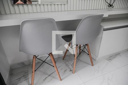 Studio para alugar com 34m², 1 quarto e sem vaga Studio para alugar com 34m², 1 quarto e sem vagaUtensilios