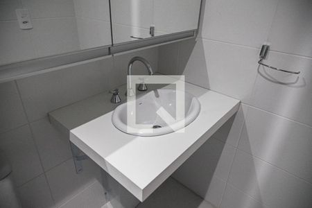 Studio para alugar com 34m², 1 quarto e sem vaga Studio para alugar com 34m², 1 quarto e sem vagaBanheiro