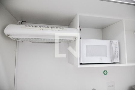 Studio para alugar com 34m², 1 quarto e sem vaga Studio para alugar com 34m², 1 quarto e sem vagaDetalhe da cozinha