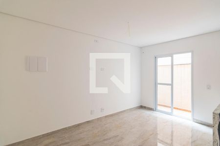 Sala de apartamento à venda com 2 quartos, 70m² em Santa Maria, Santo André