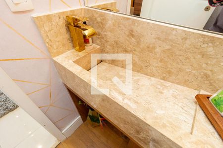 Apartamento à venda com 81m², 2 quartos e 2 vagas Apartamento à venda com 81m², 2 quartos e 2 vagasDetalhe - Lavabo