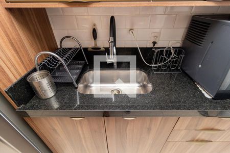 Apartamento à venda com 81m², 2 quartos e 2 vagas Apartamento à venda com 81m², 2 quartos e 2 vagasDetalhe - Cozinha