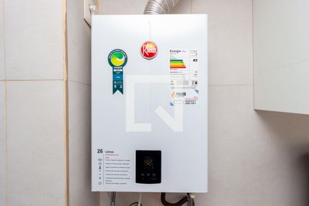 Apartamento à venda com 81m², 2 quartos e 2 vagas Apartamento à venda com 81m², 2 quartos e 2 vagasDetalhe - Área de Serviço