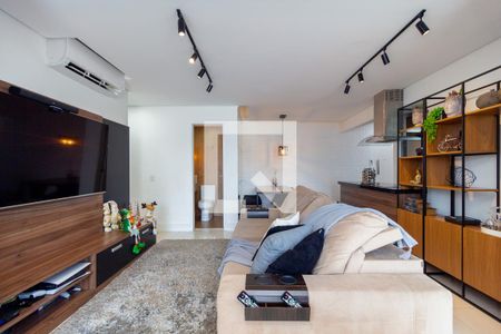 Apartamento à venda com 81m², 2 quartos e 2 vagas Apartamento à venda com 81m², 2 quartos e 2 vagasSala de Estar