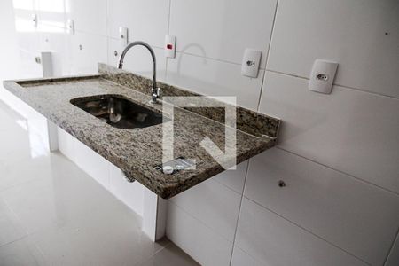 Cozinha de kitnet/studio à venda com 1 quarto, 25m² em Chácara Santo Antônio (zona Sul), São Paulo