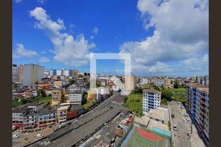 Vista do Quarto 1 de apartamento para alugar com 3 quartos, 70m² em Barbalho, Salvador