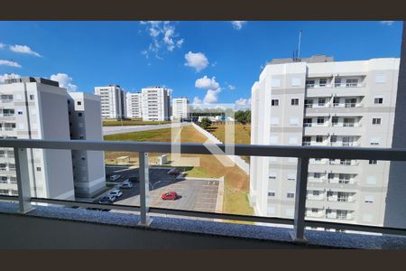 Sacada de apartamento à venda com 3 quartos, 54m² em Jardim Carlos Gomes, Jundiaí