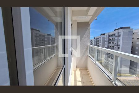 Sacada de apartamento para alugar com 3 quartos, 54m² em Jardim Carlos Gomes, Jundiaí