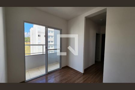 Sala de apartamento à venda com 3 quartos, 54m² em Jardim Carlos Gomes, Jundiaí