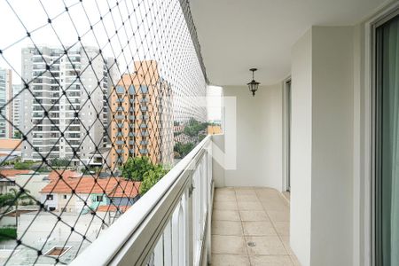 Varanda de apartamento à venda com 4 quartos, 330m² em Santo Antônio, São Caetano do Sul