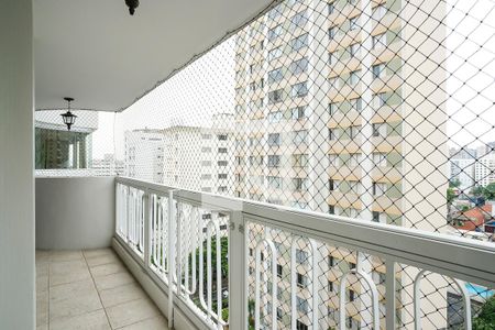 Varanda de apartamento à venda com 4 quartos, 330m² em Santo Antônio, São Caetano do Sul