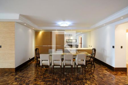 Sala de apartamento à venda com 4 quartos, 330m² em Santo Antônio, São Caetano do Sul