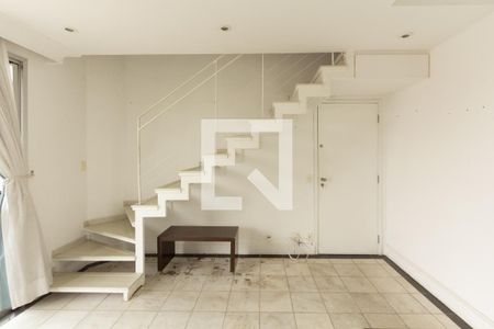 Sala de apartamento para alugar com 2 quartos, 75m² em Indianópolis, São Paulo