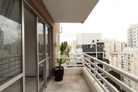 Apartamento para alugar com 75m², 2 quartos e 2 vagasVaranda da Sala