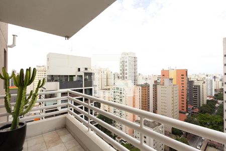 Apartamento para alugar com 75m², 2 quartos e 2 vagasVaranda da Sala