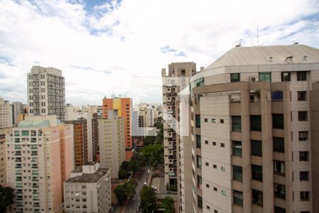 Vista de apartamento para alugar com 2 quartos, 75m² em Indianópolis, São Paulo