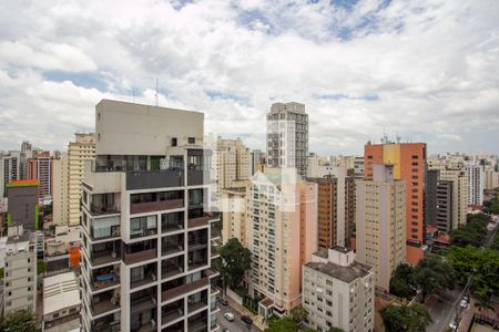 Vista de apartamento para alugar com 2 quartos, 75m² em Indianópolis, São Paulo