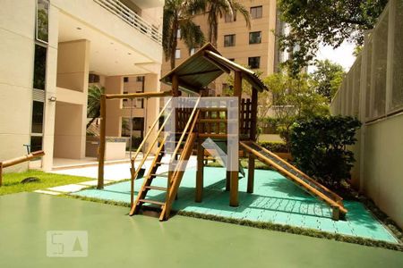 Apartamento para alugar com 75m², 2 quartos e 2 vagasÁrea comum - Playground