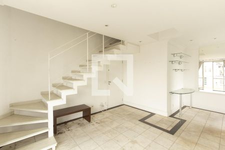 Sala de apartamento para alugar com 2 quartos, 75m² em Indianópolis, São Paulo