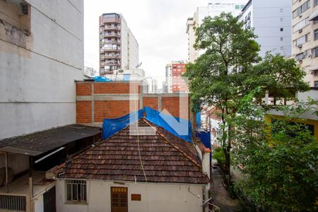 Vista da Sala de apartamento à venda com 1 quarto, 60m² em Icaraí, Niterói