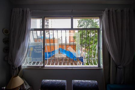 Sala de apartamento à venda com 1 quarto, 60m² em Icaraí, Niterói