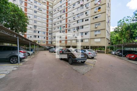 Estacionamento de apartamento para alugar com 2 quartos, 52m² em Santo Antônio, Porto Alegre