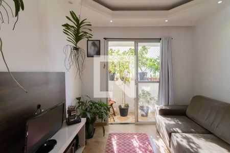 Sala de apartamento à venda com 2 quartos, 65m² em Jardim Bom Clima, Guarulhos