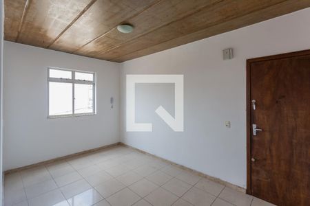 Sala de apartamento para alugar com 2 quartos, 70m² em Bairro da Glória, Contagem