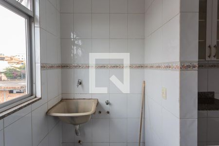 Apartamento à venda com 70m², 2 quartos e 1 vagaCozinha e Área de Serviço