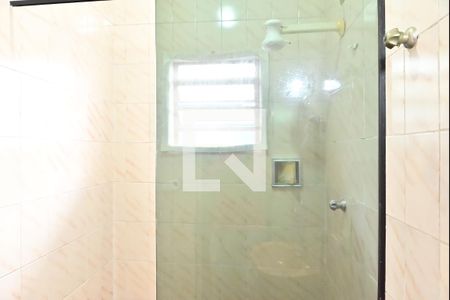 Banheiro  de casa de condomínio para alugar com 1 quarto, 50m² em Aviação, Praia Grande