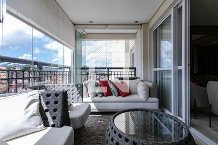 Varanda Gourmet de apartamento para alugar com 3 quartos, 145m² em Vila Nova Socorro, Mogi das Cruzes