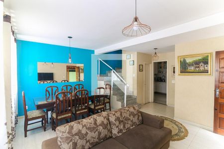 Sala de casa à venda com 3 quartos, 90m² em Parque Monte Alegre, Taboão da Serra