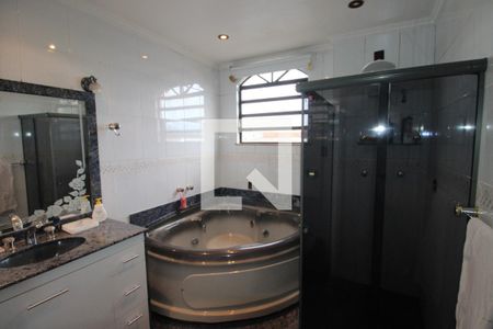 Banheiro da Suíte 1 de casa para alugar com 4 quartos, 400m² em Encantado, Rio de Janeiro