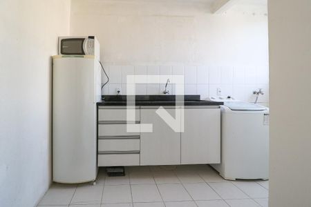 Apartamento para alugar com 30m², 1 quarto e sem vagaCozinha e Área de Serviço