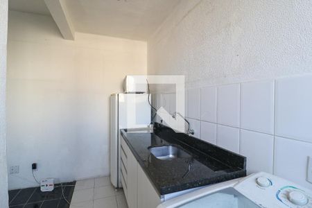 Apartamento para alugar com 30m², 1 quarto e sem vagaCozinha e Área de Serviço