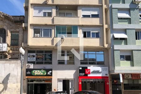 Apartamento para alugar com 30m², 1 quarto e sem vagaFachada