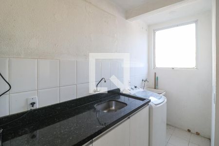 Apartamento para alugar com 30m², 1 quarto e sem vagaCozinha e Área de Serviço